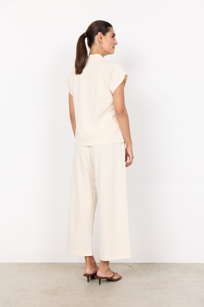 Soya Concept - Blouse siham-86 - Off white - Boutique Adam &amp; Eve marque canadienne, marque québécoise