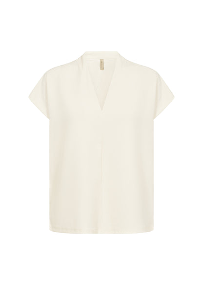 Soya Concept - Blouse siham-86 - Off white - Boutique Adam &amp; Eve marque canadienne, marque québécoise
