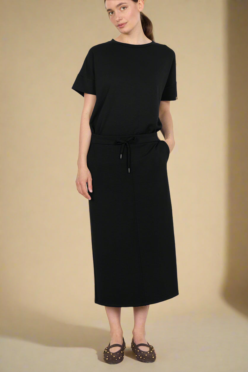 Soya Concept Skirt BANU 250 - Black -  - Boutique Adam &amp; Eve marque canadienne, marque québécoise
