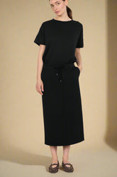Soya Concept Skirt BANU 250 - Black -  - Boutique Adam & Eve marque canadienne, marque québécoise