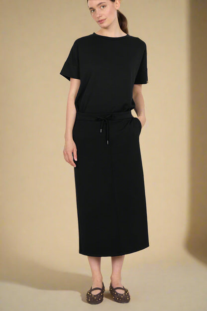 Soya Concept Skirt BANU 250 - Black -  - Boutique Adam &amp; Eve marque canadienne, marque québécoise