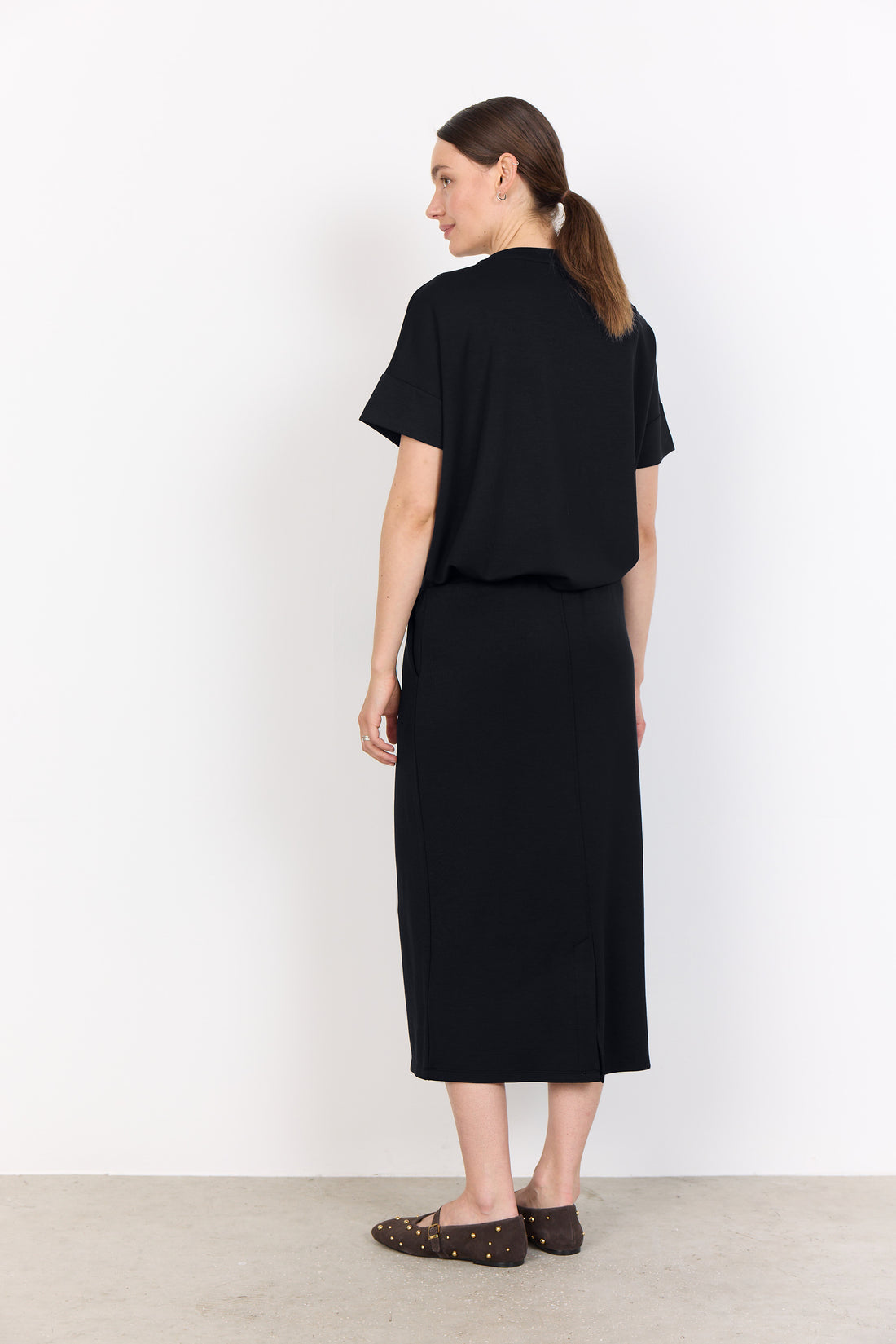 Soya Concept Skirt BANU 250 - Black -  - Boutique Adam &amp; Eve marque canadienne, marque québécoise