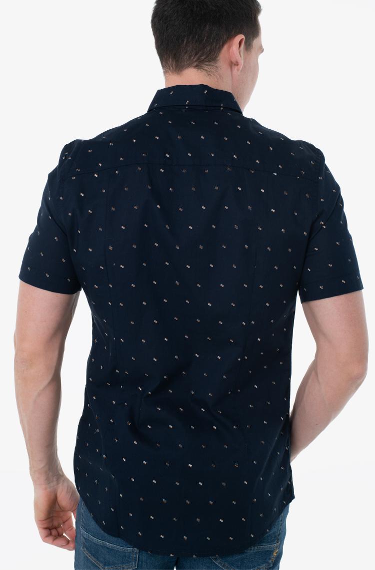 Tom Tailor Shirt 1045082 - Navy - Boutique Adam &amp; Eve marque canadienne, marque québécoise