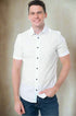 Tom Tailor Shirt 1045082 - White - Boutique Adam & Eve marque canadienne, marque québécoise