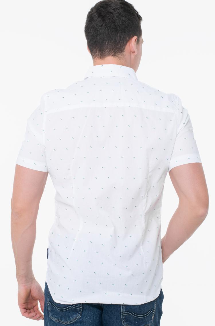 Tom Tailor Shirt 1045082 - White - Boutique Adam &amp; Eve marque canadienne, marque québécoise