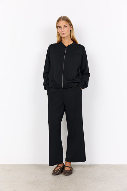 Soya Concept Jacket BANU 260 - Black - Boutique Adam &amp; Eve marque canadienne, marque québécoise