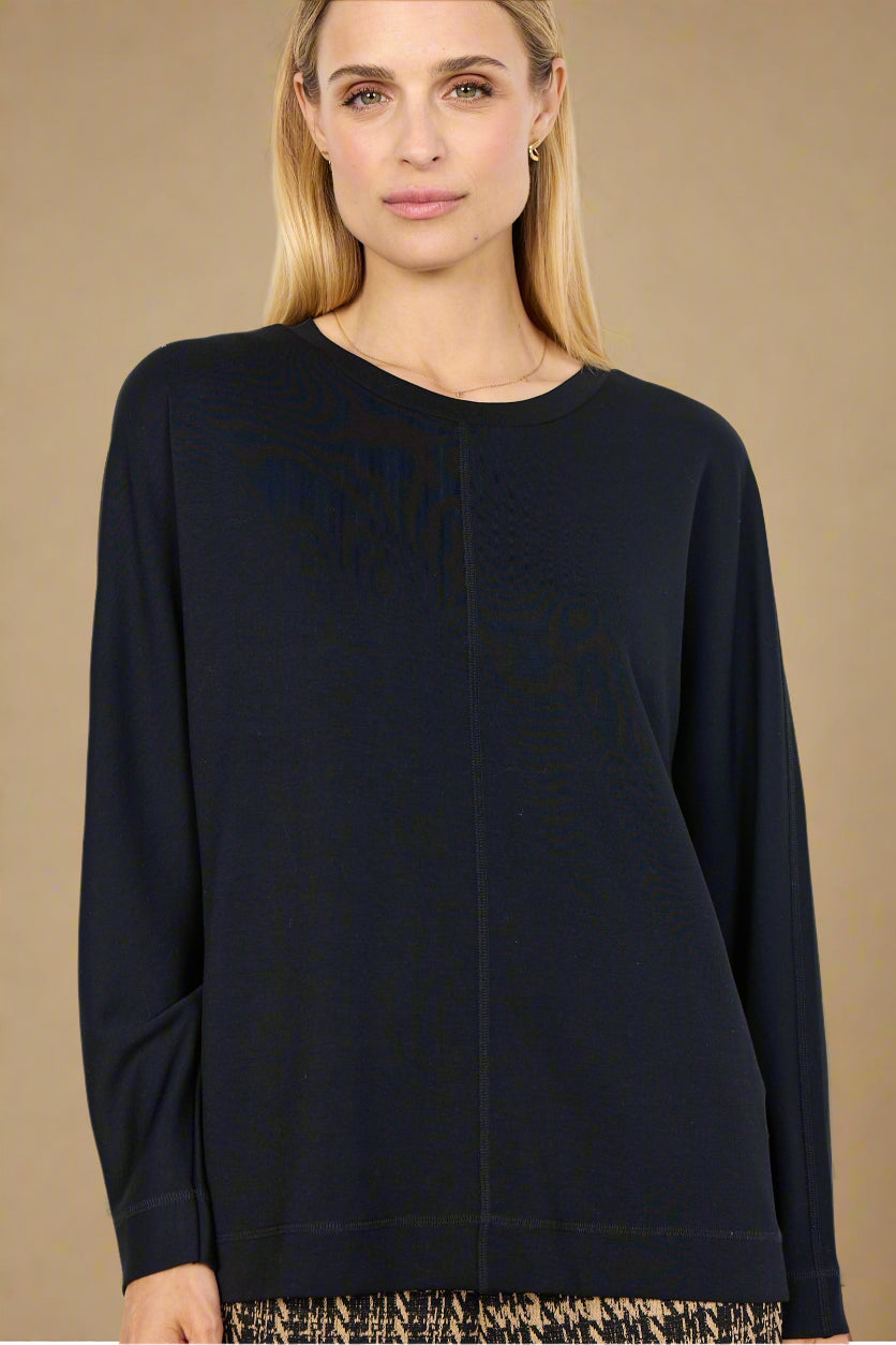 Soya Concept Sweater BANU 262 - Black - Boutique Adam &amp; Eve marque canadienne, marque québécoise