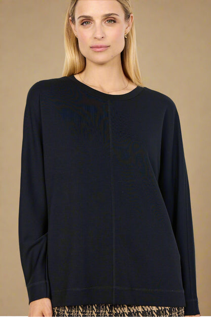 Soya Concept Sweater BANU 262 - Black - Boutique Adam &amp; Eve marque canadienne, marque québécoise