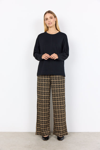Soya Concept Sweater BANU 262 - Black - Boutique Adam &amp; Eve marque canadienne, marque québécoise