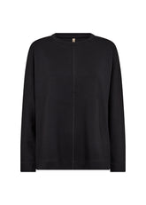 Soya Concept Sweater BANU 262 - Black - Boutique Adam & Eve marque canadienne, marque québécoise