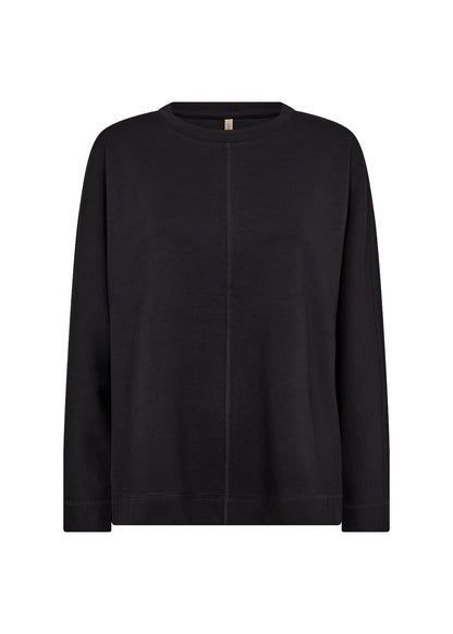 Soya Concept Sweater BANU 262 - Black - Boutique Adam &amp; Eve marque canadienne, marque québécoise