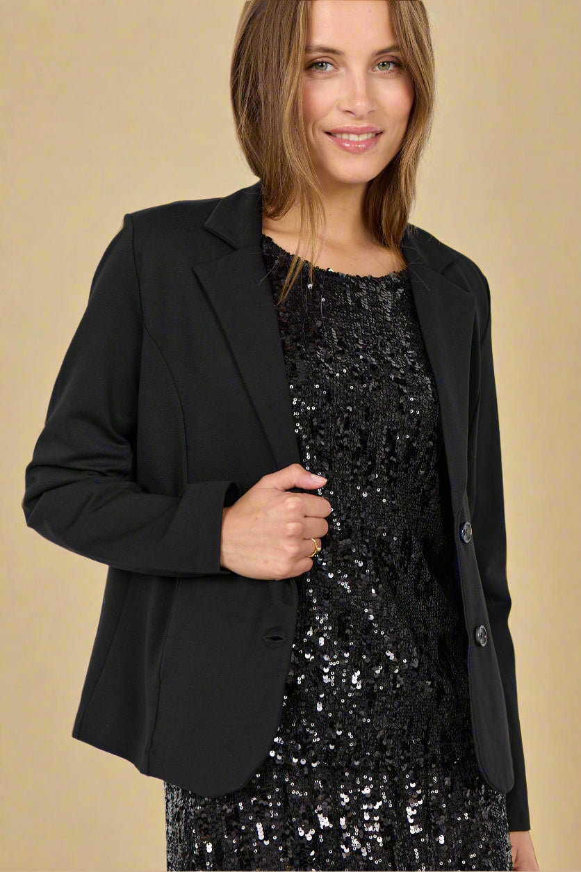 Soya Concept Blazer nanni-13 - Boutique Adam &amp; Eve marque canadienne, marque québécoise