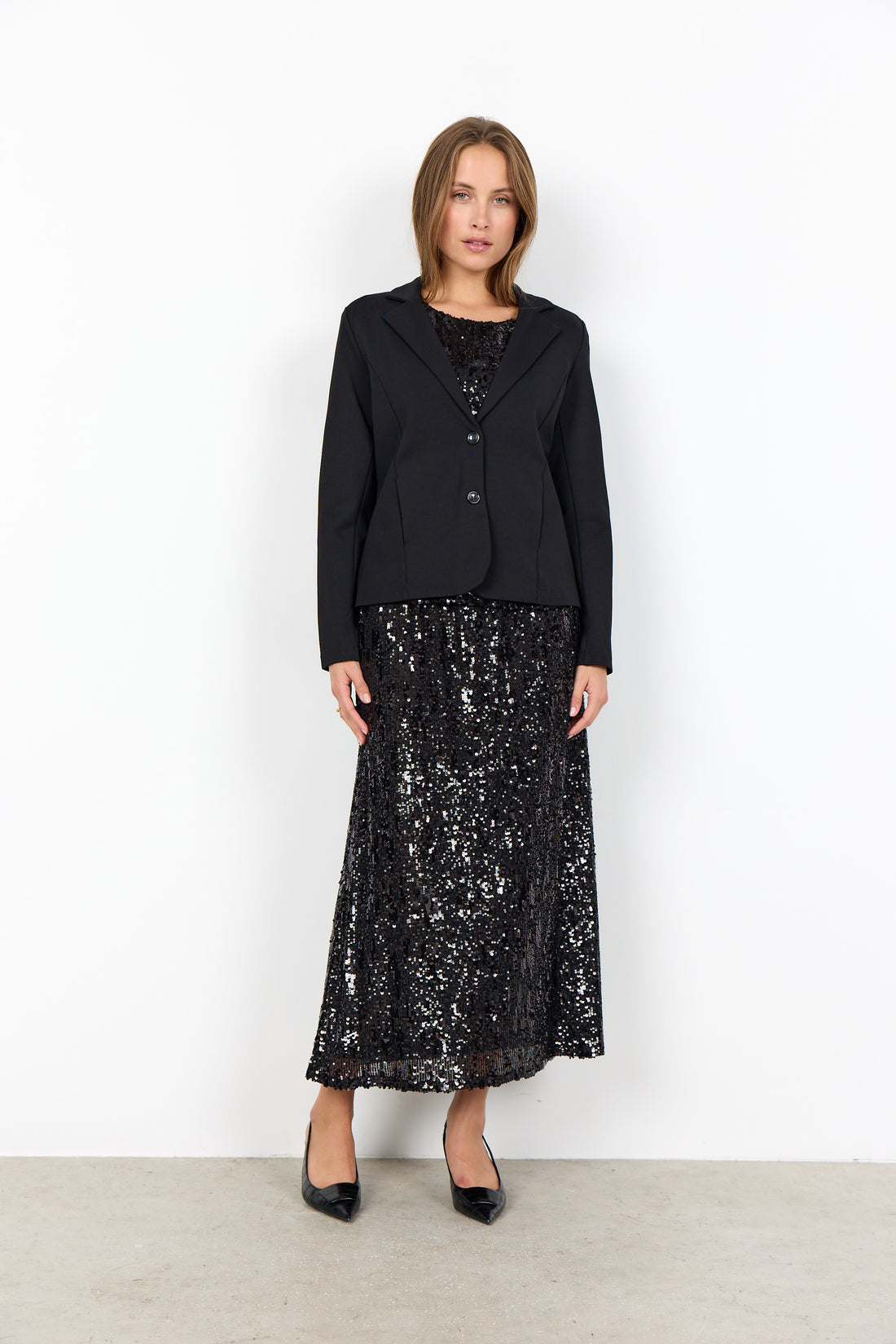 Soya Concept Blazer nanni-13 - Boutique Adam &amp; Eve marque canadienne, marque québécoise