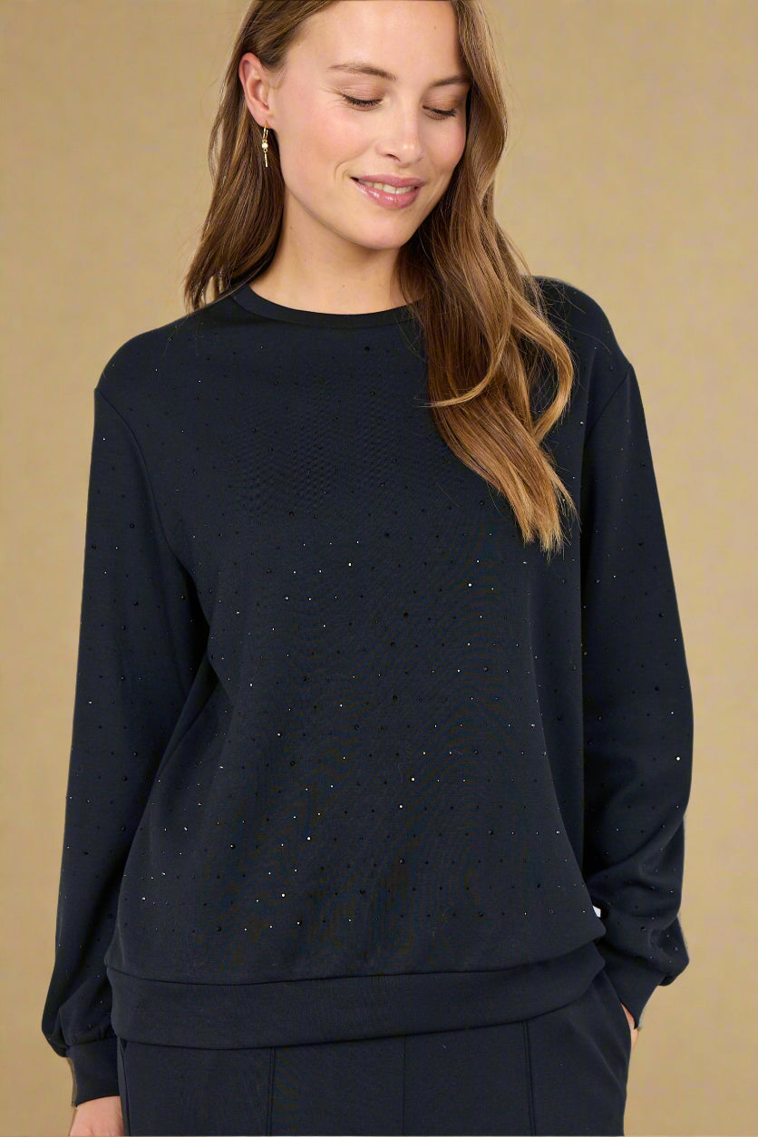 Soya Concept Sweater BANU 212 - Black - Boutique Adam &amp; Eve marque canadienne, marque québécoise