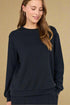 Soya Concept Sweater BANU 212 - Black - Boutique Adam & Eve marque canadienne, marque québécoise