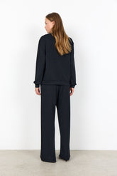 Soya Concept Sweater BANU 212 - Black - Boutique Adam & Eve marque canadienne, marque québécoise