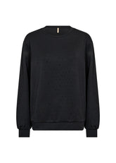 Soya Concept Sweater BANU 212 - Black - Boutique Adam & Eve marque canadienne, marque québécoise