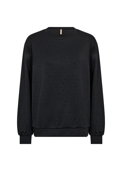 Soya Concept Sweater BANU 212 - Black - Boutique Adam &amp; Eve marque canadienne, marque québécoise