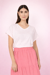 Soya concept - T-shirt CAIMIE 1 - Boutique Adam & Eve marque canadienne, marque québécoise