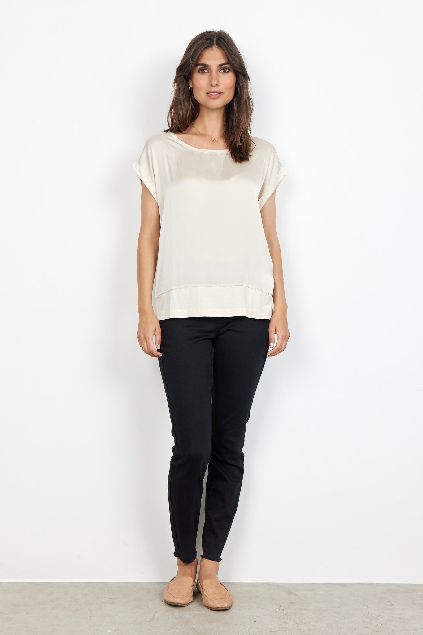 Soya Concept T-shirt THILDE 6 Sand