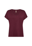 Soya Concept T-shirt MARICA 32-Wine