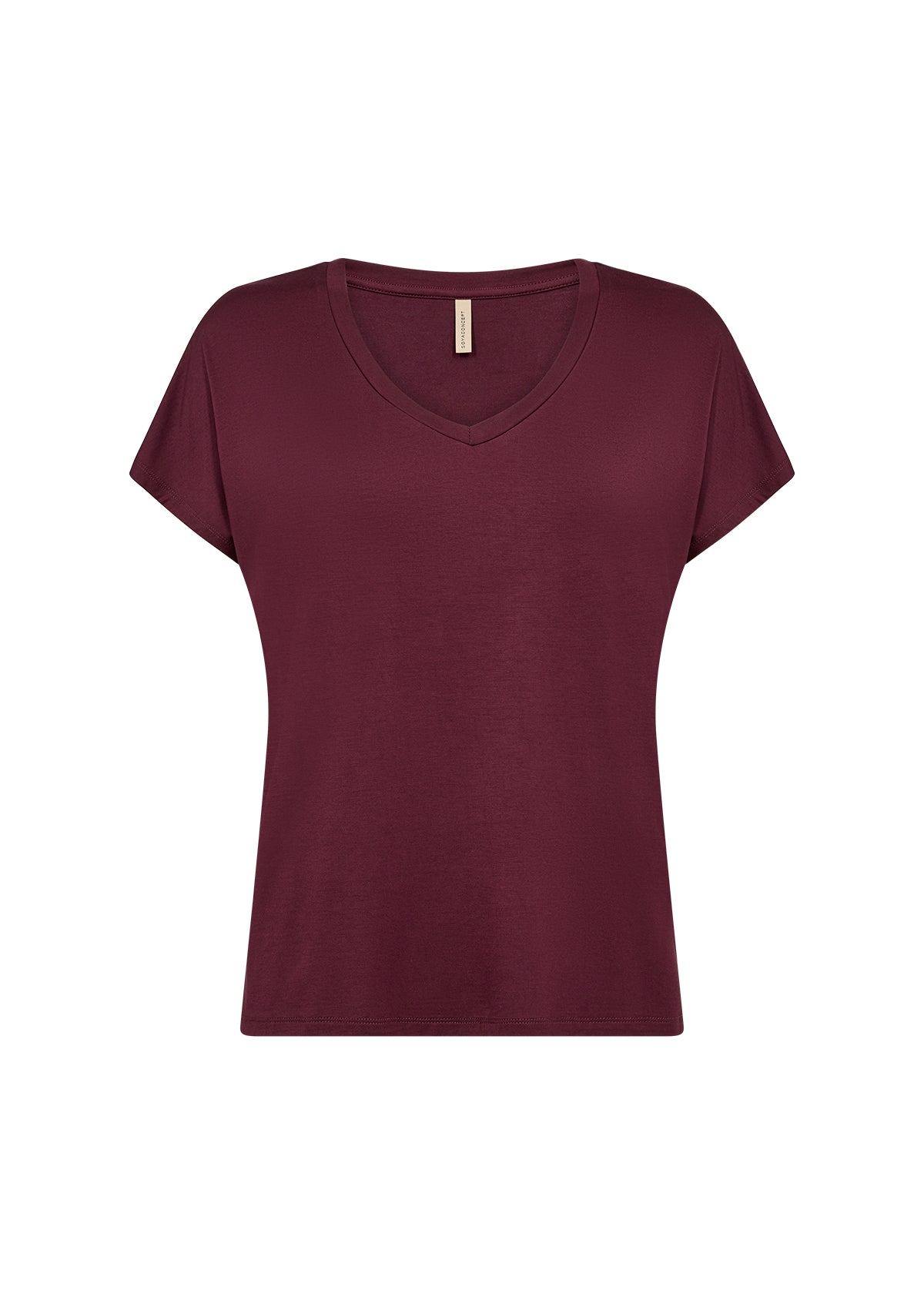 Soya Concept T-shirt MARICA 32-Wine