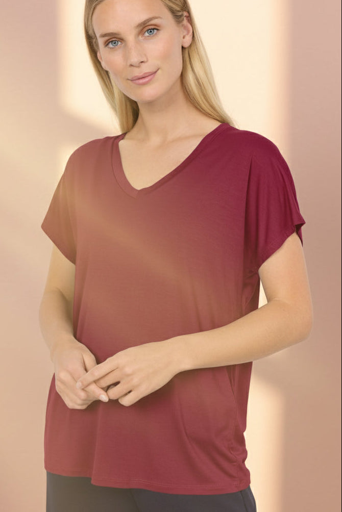 Soya Concept T-shirt marica-32- Boutique Adam &amp; Eve marque canadienne, marque québécoise