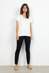Soya Concept t-shirt MARICA 32 - Off white - Boutique Adam & Eve marque canadienne, marque québécoise