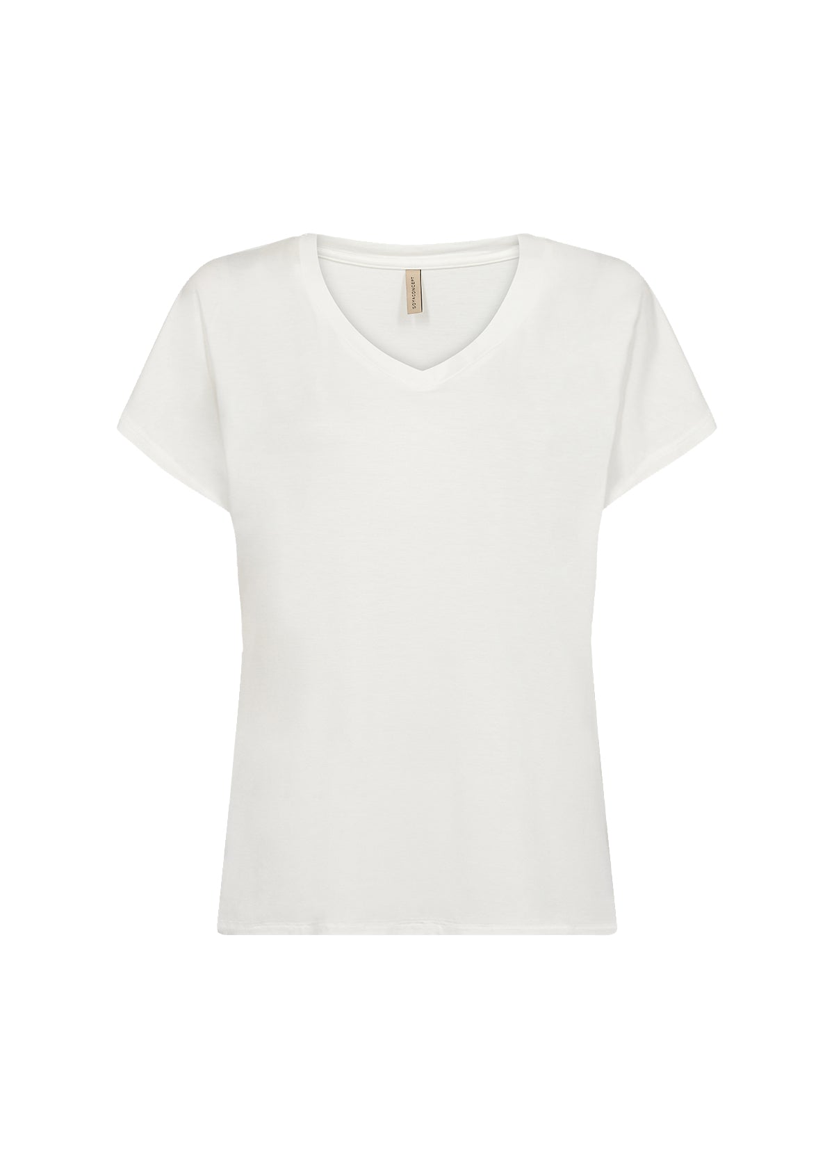 Soya Concept t-shirt MARICA 32 - Off white - Boutique Adam &amp; Eve marque canadienne, marque québécoise