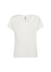 Soya Concept t-shirt MARICA 32 - Off white - Boutique Adam & Eve marque canadienne, marque québécoise