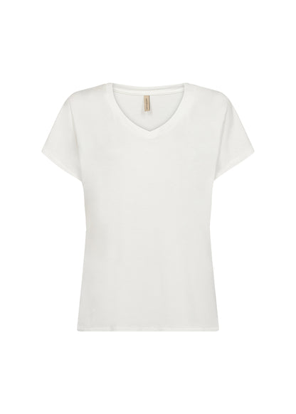 Soya Concept t-shirt MARICA 32 - Off white - Boutique Adam &amp; Eve marque canadienne, marque québécoise
