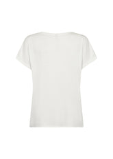 Soya Concept t-shirt MARICA 32 - Off white - Boutique Adam & Eve marque canadienne, marque québécoise