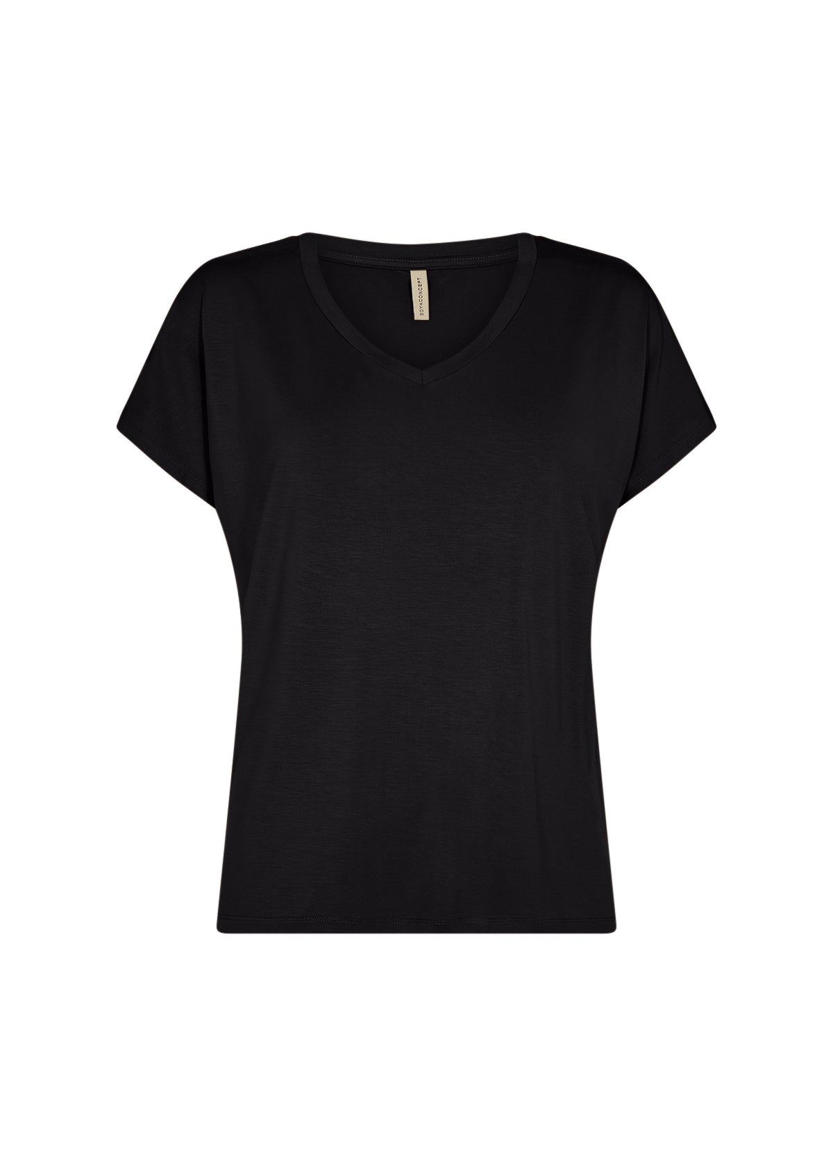 Soya Concept t-shirt MARICA 32 - Black - Boutique Adam &amp; Eve marque canadienne, marque québécoise