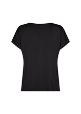 Soya Concept t-shirt MARICA 32 - Black - Boutique Adam & Eve marque canadienne, marque québécoise