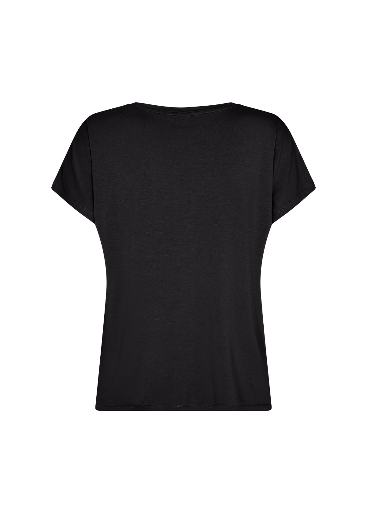 Soya Concept t-shirt MARICA 32 - Black - Boutique Adam &amp; Eve marque canadienne, marque québécoise
