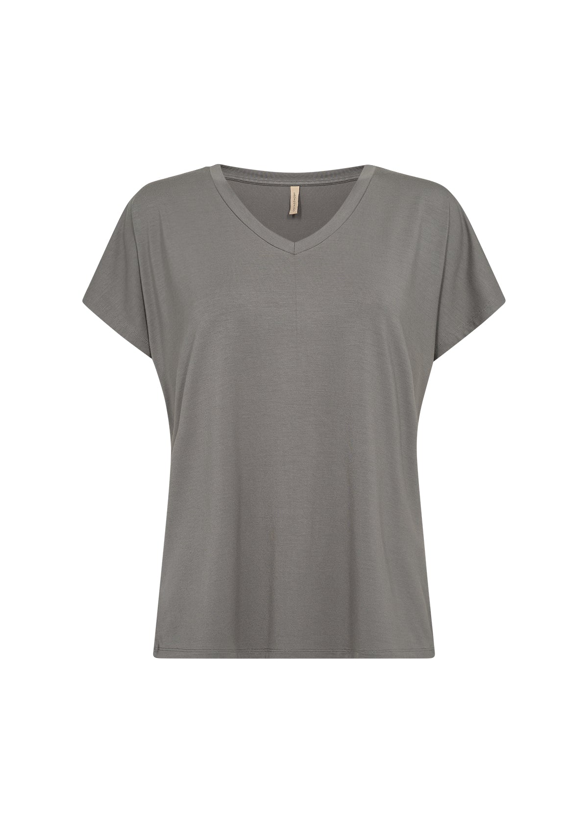 Soya Concept t-shirt MARICA 32 - Khaki - Boutique Adam &amp; Eve marque canadienne, marque québécoise