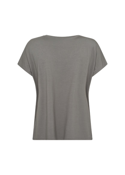 Soya Concept t-shirt MARICA 32 - Khaki - Boutique Adam &amp; Eve marque canadienne, marque québécoise