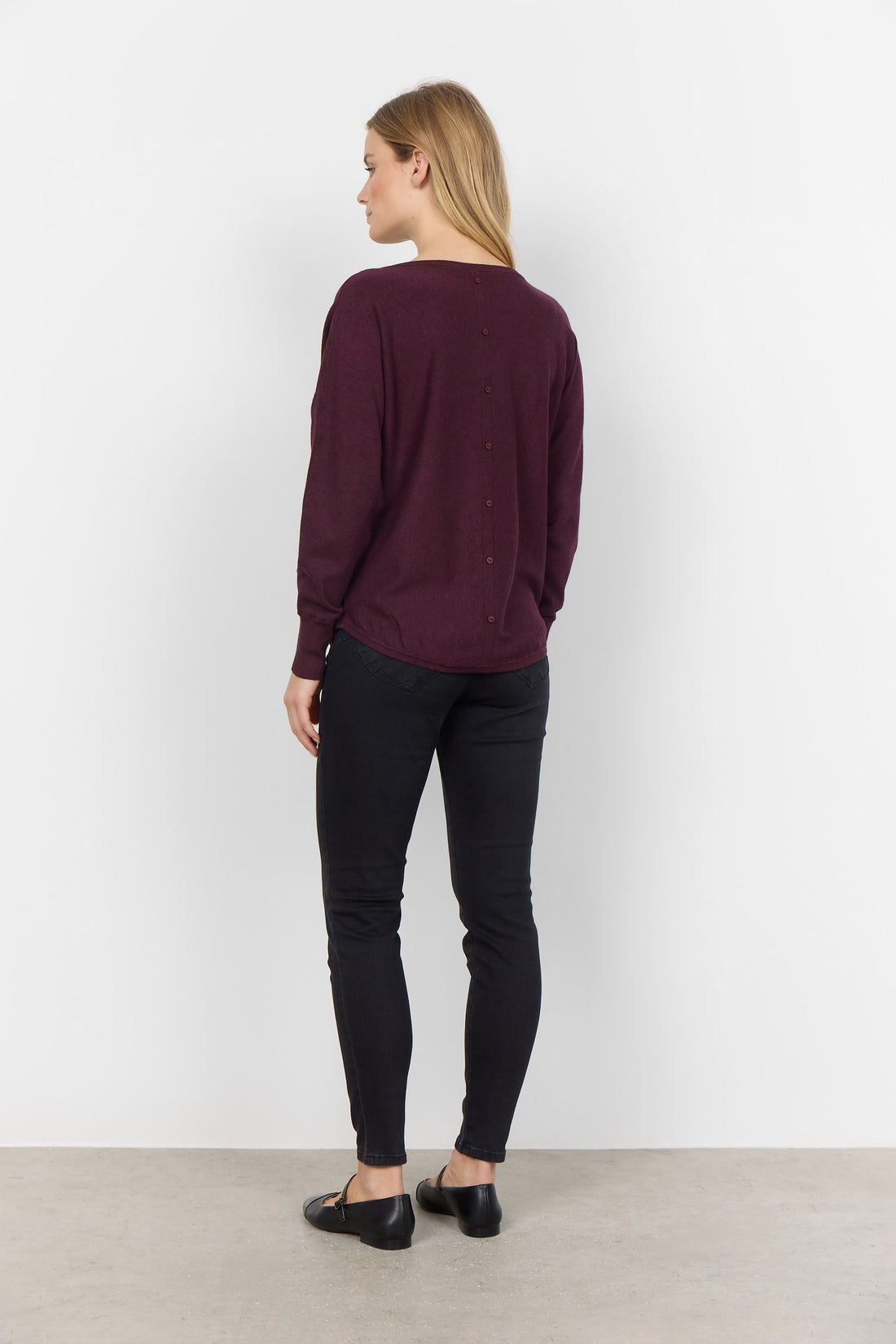 Soya Concept Sweater DOLLIE 738-Wine