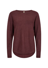 Soya Concept Sweater DOLLIE 738-Wine