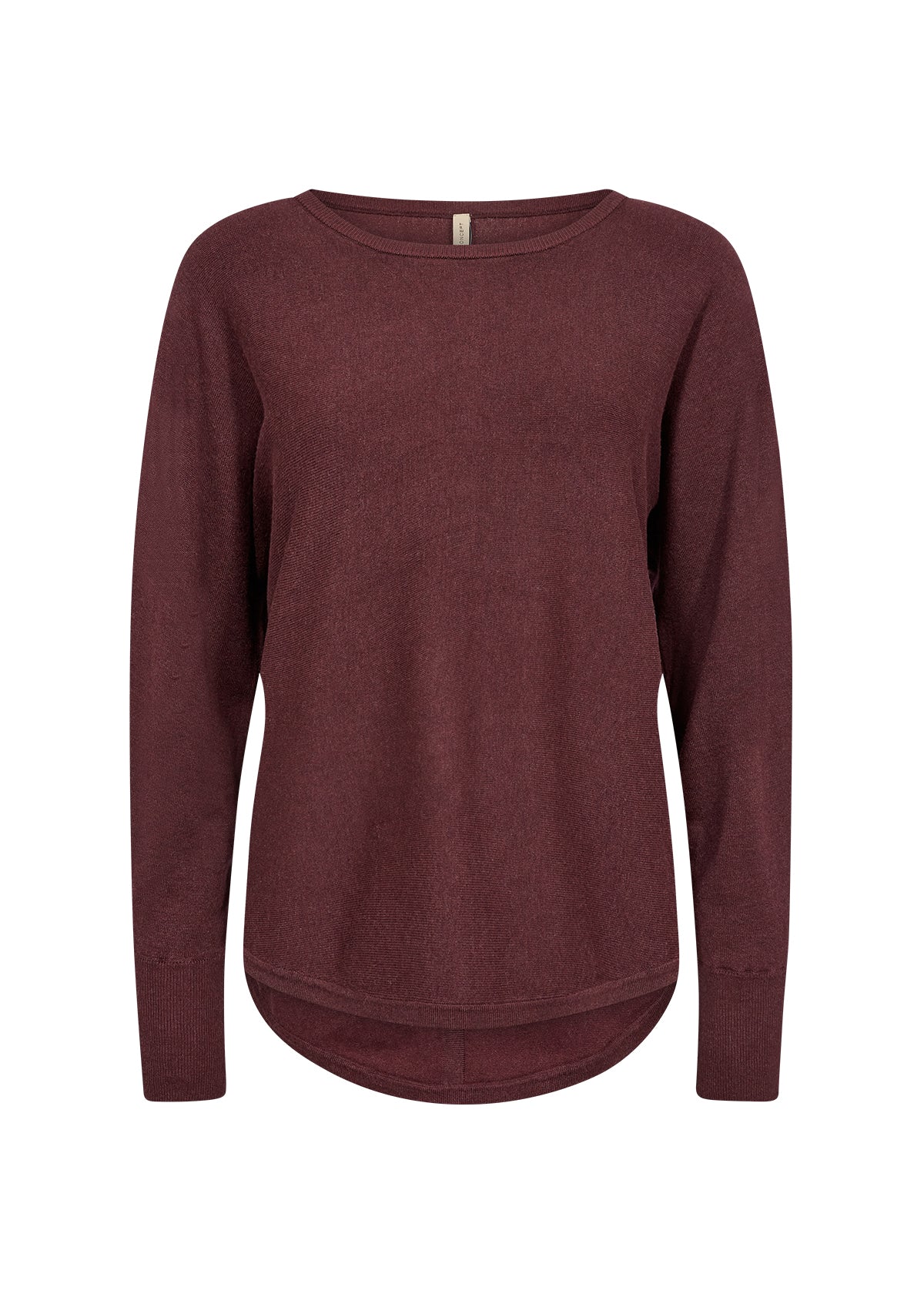 Soya Concept Sweater DOLLIE 738-Wine