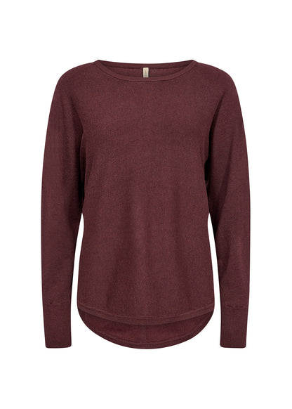 Soya Concept Sweater DOLLIE 738-Wine
