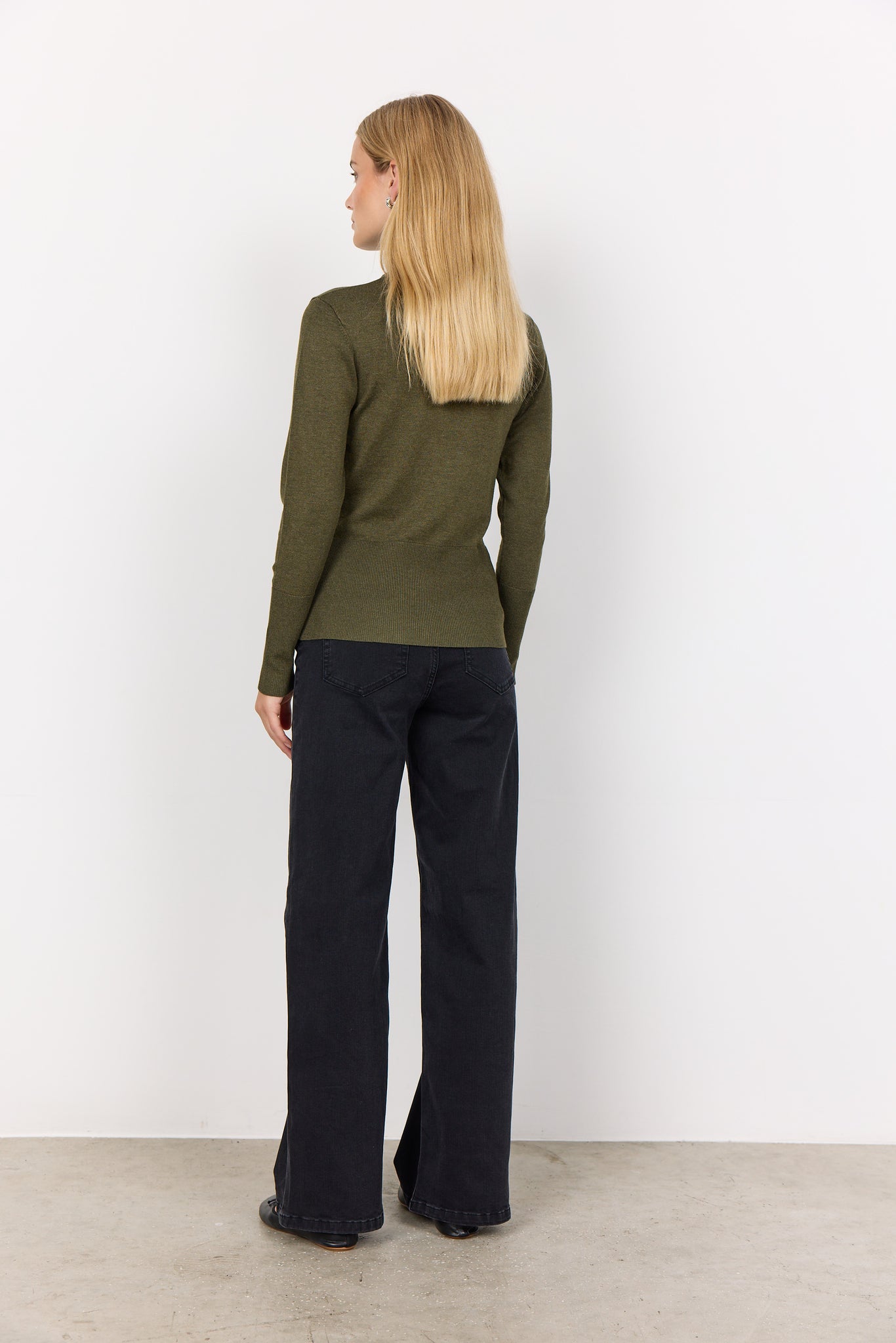 Soya Concept Sweater DOLLIE 145-Khaki