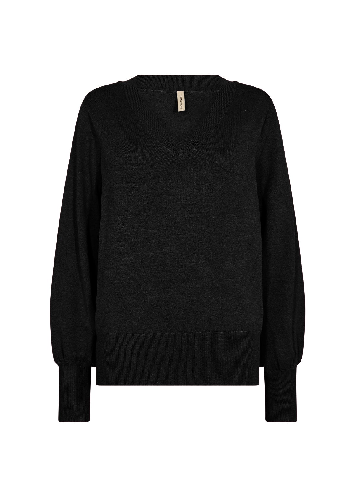 Soya Concept Sweater DOLLIE 738-Black