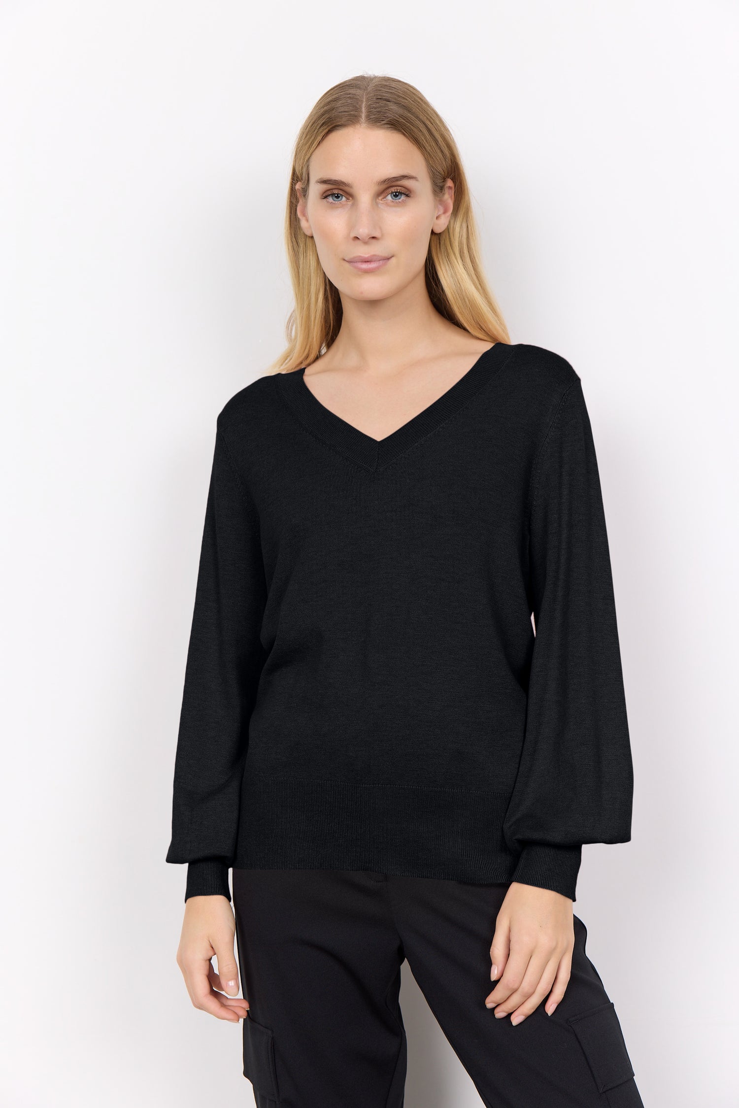 Soya Concept Sweater DOLLIE 738-Black