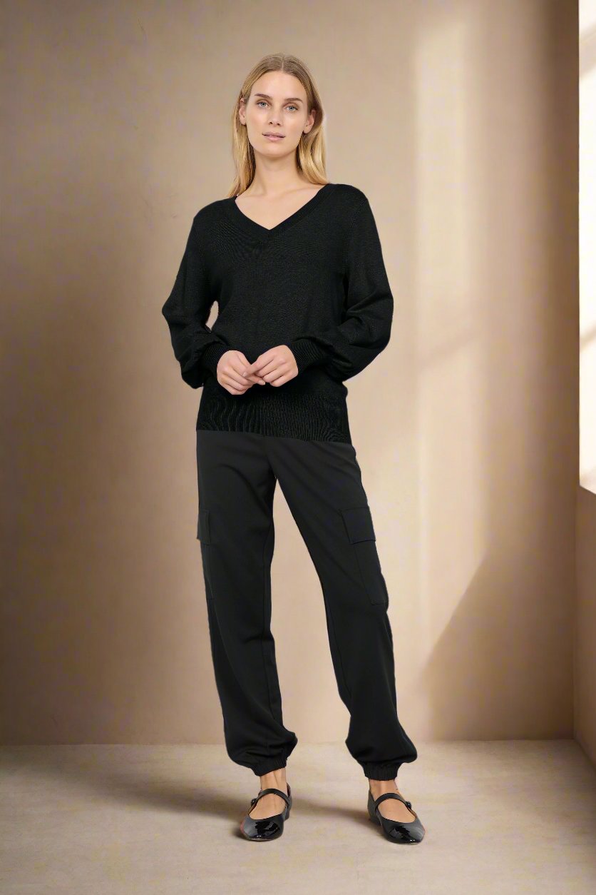Soya Concept Sweater DOLLIE 738-Black