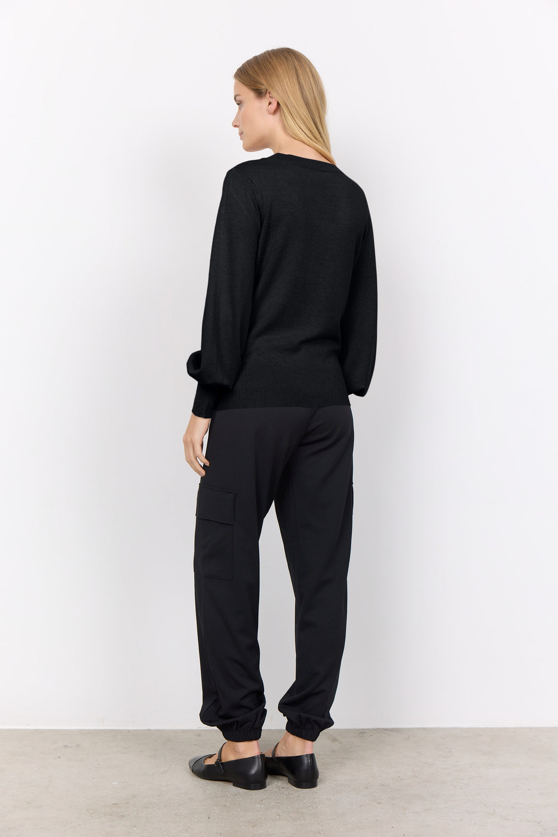 Soya Concept Sweater DOLLIE 738-Black