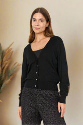 Soya Concept Sweater DOLLIE 746-Black