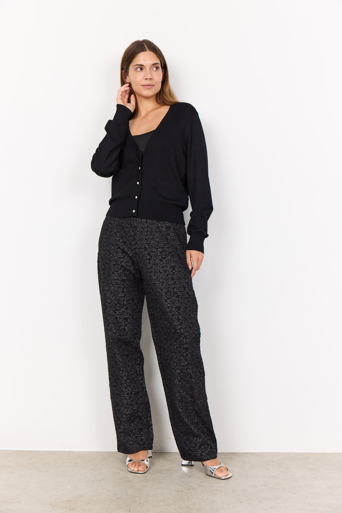 Soya Concept Sweater DOLLIE 746-Black