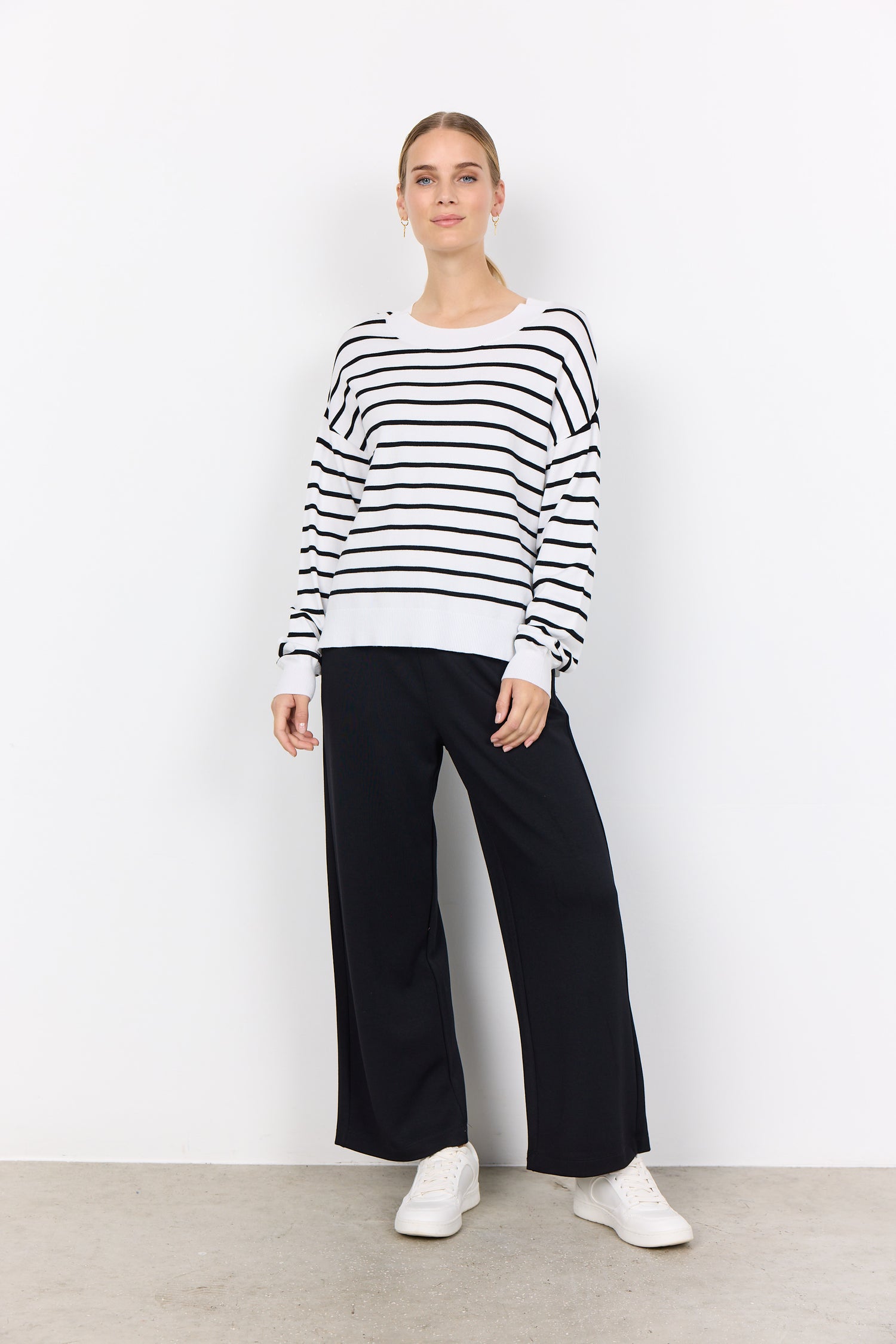 Soya Concept Sweater DOLLIE 780 - Striped - Adam &amp; Eve marque canadienne, marque québécoise
