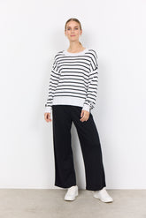 Soya Concept Sweater DOLLIE 780 - Striped - Adam & Eve marque canadienne, marque québécoise